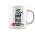 Panda Bear Loves Reading Illustration For A Book Nerd Graphic Print Coffee Mug