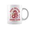 Please Bookworm Be Book Dragon Club School Nerd Library CNY Graphic Print Coffee Mug