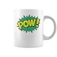 POW Vintage Superhero Comic Book Sound Effect Tshirt Graphic Print Coffee Mug POW Vintage Superhero Comic Book Sound Effect Tshirt Graphic Print Coffee Mug