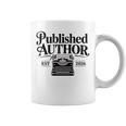 Published Author Writer 2026 New Book Novel Writing Premium Tri-Blend Graphic Print Coffee Mug Published Author Writer 2026 New Book Novel Writing Premium Tri-Blend Graphic Print Coffee Mug