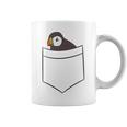 Puffin In The Pocketeabird Iceland Pocket Puffin コーヒーマグ