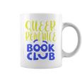 Queer Romance Book Club Graphic Print Coffee Mug