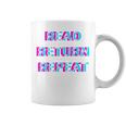 Read Return Repeat Bookworm Reading Teacher Librarian Book Graphic Print Coffee Mug