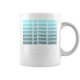 Readers Are Strong Leaders Retro Reading Book Lover Graphic Print Coffee Mug