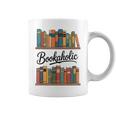 Reading As a Bookaholic For Book Lovers Graphic Print Coffee Mug Reading As a Bookaholic For Book Lovers Graphic Print Coffee Mug