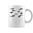 Reading Frenzy Shark Love Books Teacher Read TShirt Graphic Print Coffee Mug