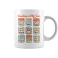 Reading Is My Jam Book Lover Fantasy Reader Graphic Print Coffee Mug