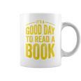 Reading Teacher Bookworm Its A Good Day To Read A Book Graphic Print Coffee Mug