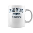 Red Wing ミネソタ Mn ヴィンテージ スポーツデザイン ネイビー プリント コーヒーマグ