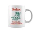 Relax Labrador Dog Owner Graphic コーヒーマグ