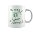 Retro Book Club Reading Is Fundamental Readers Graphic Print Coffee Mug Retro Book Club Reading Is Fundamental Readers Graphic Print Coffee Mug