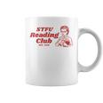 Retro Book Lover Reading Club Quote Graphic Print Coffee Mug Retro Book Lover Reading Club Quote Graphic Print Coffee Mug