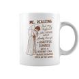 Romance Book Reader Bookish Me Realizing That My Boyfriend Graphic Print Coffee Mug