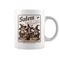 Salem Book Club Bookish Halloween Retro Salem Witch Book Graphic Print Coffee Mug Salem Book Club Bookish Halloween Retro Salem Witch Book Graphic Print Coffee Mug