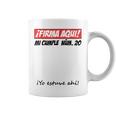 Signature Aqui 20th Birthday I Guest Book Graphic Print Coffee Mug