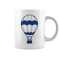 Simple Hot Air Balloon 熱気球 面白い シンプル ミニマリスト 気球 熱気球 コーヒーマグ