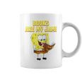SpongeBob Loves Reading Books Are My Jam Raglan Baseball Tee Graphic Print Coffee Mug