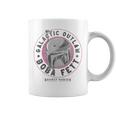Star Wars The Book Of Boba Fett Helmet Galactic Outlaw Logo Graphic Print Coffee Mug