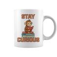 Stay Curious Monkey Reading Kids Book Lover Jungle Animal Graphic Print Coffee Mug Stay Curious Monkey Reading Kids Book Lover Jungle Animal Graphic Print Coffee Mug