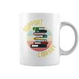 Support Your Local Library Retro Librarian Vintage Read Book Graphic Print Coffee Mug Support Your Local Library Retro Librarian Vintage Read Book Graphic Print Coffee Mug