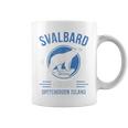 Svalbardpitzbergen ホッキョクグマ ロングイヤービーン ノルウェー ホッキョクグマ コーヒーマグ