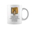 Teacher Book I Will Not Yell In Class Teacher Teaching Men Women Graphic Print Coffee Mug