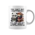 Teacher Bookworm Book Lover Panda Reading Book Librarian Tee Graphic Print Coffee Mug