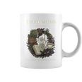 Tired Moms Book Club Dark Floral Coffee Skeleton Graphic Print Coffee Mug
