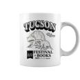 Tucson Festival Of Books TFOB 2023 Racoon Mascot Graphic Print Coffee Mug Tucson Festival Of Books TFOB 2023 Racoon Mascot Graphic Print Coffee Mug