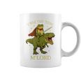 Twas The Tism M'lord Frog ライディング 恐竜 ファンタジー 中世 コーヒーマグ