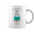 Never Underestimate The Power Of A Girl With A Book RBG Graphic Print Coffee Mug