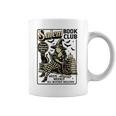 Vintage Salem Book Club Cat Bookish Spooky Halloween Graphic Print Coffee Mug