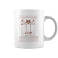 Vitruvian Corgi コーヒーマグ