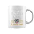 Woman Book Librarian Reading Pitbull Dog Owner Women Graphic Print Coffee Mug