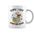Women's Oops I Got Another Book Goose Goose Reader Women Girls Graphic Print Coffee Mug
