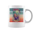 Worm Cozy Reading Books Plants Lamp Relaxation Nature Animal Graphic Print Coffee Mug