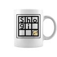【バックプリント・背中側】Shogiくん ショーギ Kun 将棋 駒（将棋盤）【ゆるフレンズ】かわいい キャラ イラスト コーヒーマグ
