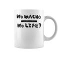 【公式】No Macho No Life 長袖tシャツ コーヒーマグ