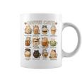 かわいいアニメコーヒー猫カプチーノかわいい猫カフェデザイン コーヒーマグ