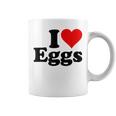 アイラブエッグアイハートエッグ コーヒーマグ