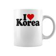 アイラブハートコリア韓国カルチャー コーヒーマグ