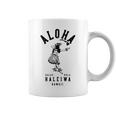 アロハ フラクラブ ハレイワ ハワイ 長袖tシャツ コーヒーマグ