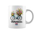 オランダの風車 チューリップフィールド オランダ 春の花 バイク コーヒーマグ