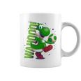 ザ・スーパーマリオギャラクシー・ムービー Action Yoshi 長袖tシャツ コーヒーマグ
