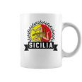シチリア国旗 シチリア・パレルモ イタリア コーヒーマグ