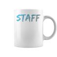スタッフバックプリントデザインtシャツ イベントスタッフ用 コーヒーマグ