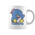 タキシードサム おすわり ダークカラー コーヒーマグ