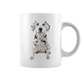 ダルメシアン 犬 モチーフ ペット アート ダルメシアン コーヒーマグ