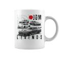 バックプリント ディストレス Jdm レジェンド レースカー 日本国旗 ギフト コーヒーマグ