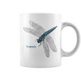 トンボ 蜻蛉 蜻蜓 大きい Dragonfly レトロ 虫 昆虫 イラスト かっこいい おしゃれ トンボ好き トンボ柄 コーヒーマグ